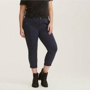 Torrid Twill Navy Blue pants